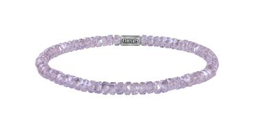 Lila - Petit Glamour d'Afrique Armband von Konplott